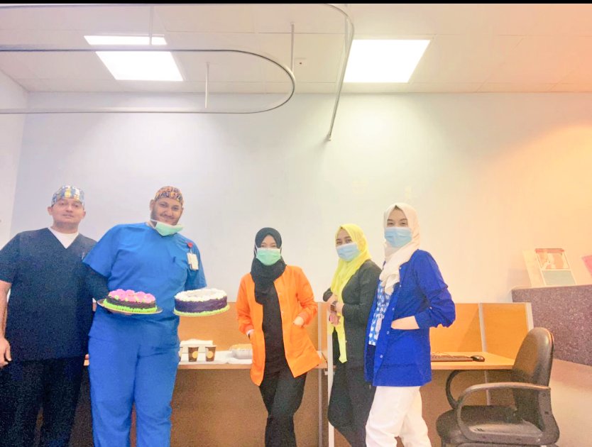 katkotah199's tweet image. We're still celebratiing EID......❤️
Eid Mubarak 1442
#ORscrub #ORtech #scrublife #KSA