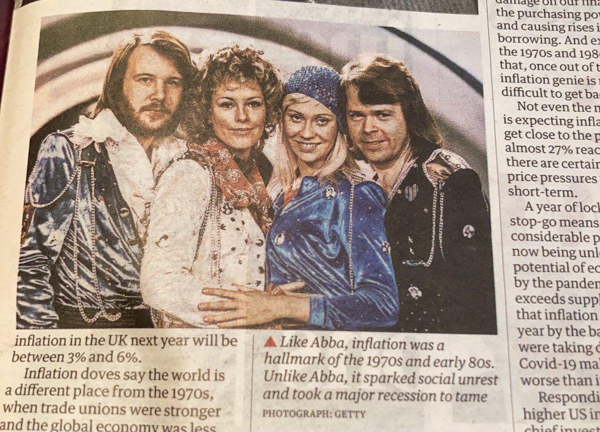 This photo caption in today’s Guardian business section is 👌👌👌