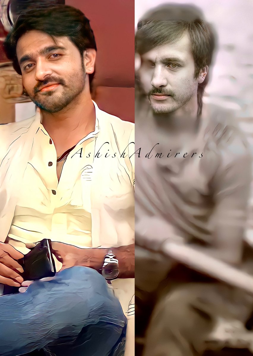 AshishAdmirers's tweet photo. 😱😳😍
I am struck by their resemblance!
If the photograph is taken @ #Ganga it would be perfect for my combined VM about Ganga’s beauty &amp; Ganga Aarti🤩 @agricowashvani @ashish30sharma @ArchanaTaide #backintime #pyaar #AshvaniSharma #SaritaSharma #AshishSharma #throwbackmemories https://t.co/qtzszSDEEr
