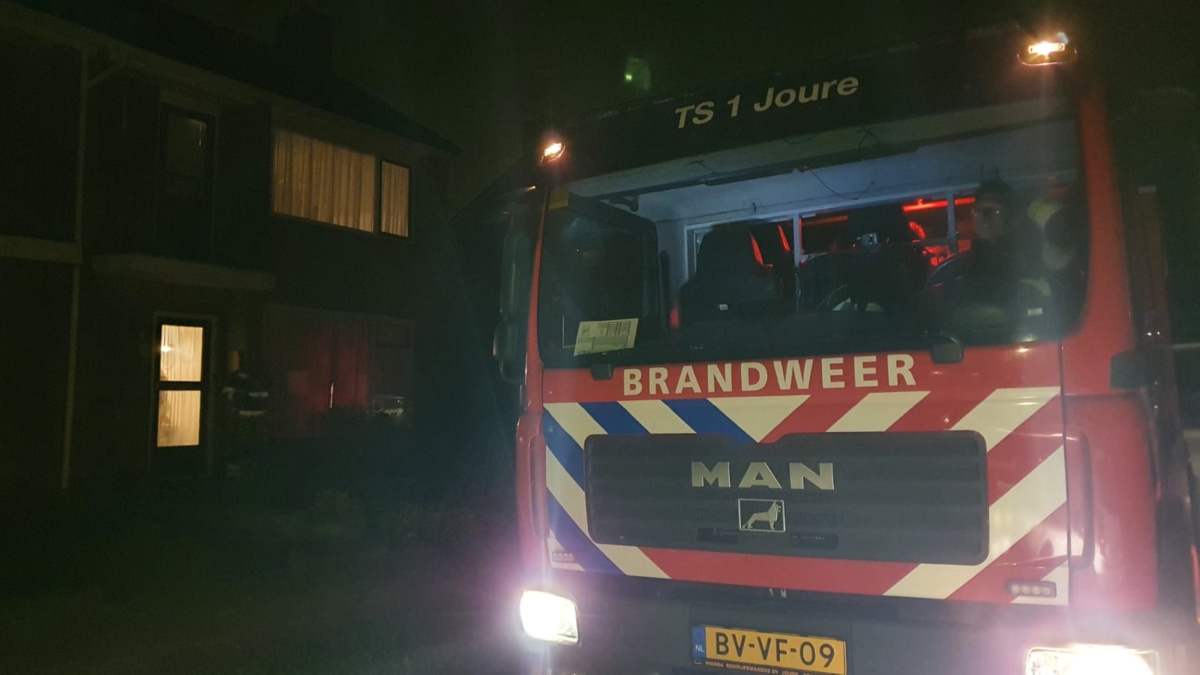Brandweer opnieuw ingezet voor kapotte traplift -..