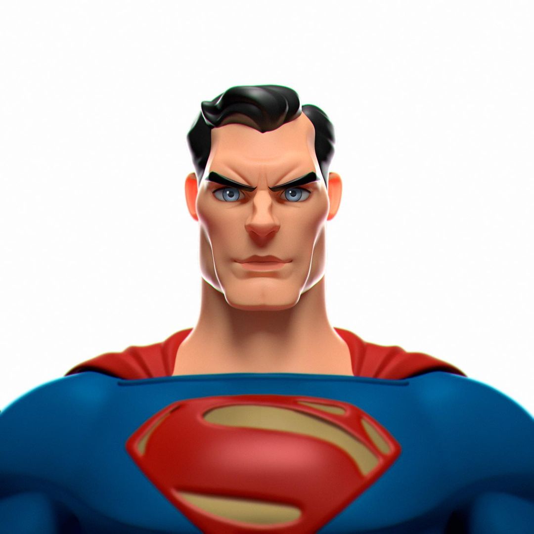 Mikhail Villarreal The Age Of The Super Men ᵃʳᵗ ᵇʸ ᴳᵃᵇʳᶦᵉˡ ˢᵒᵃʳᵉˢ