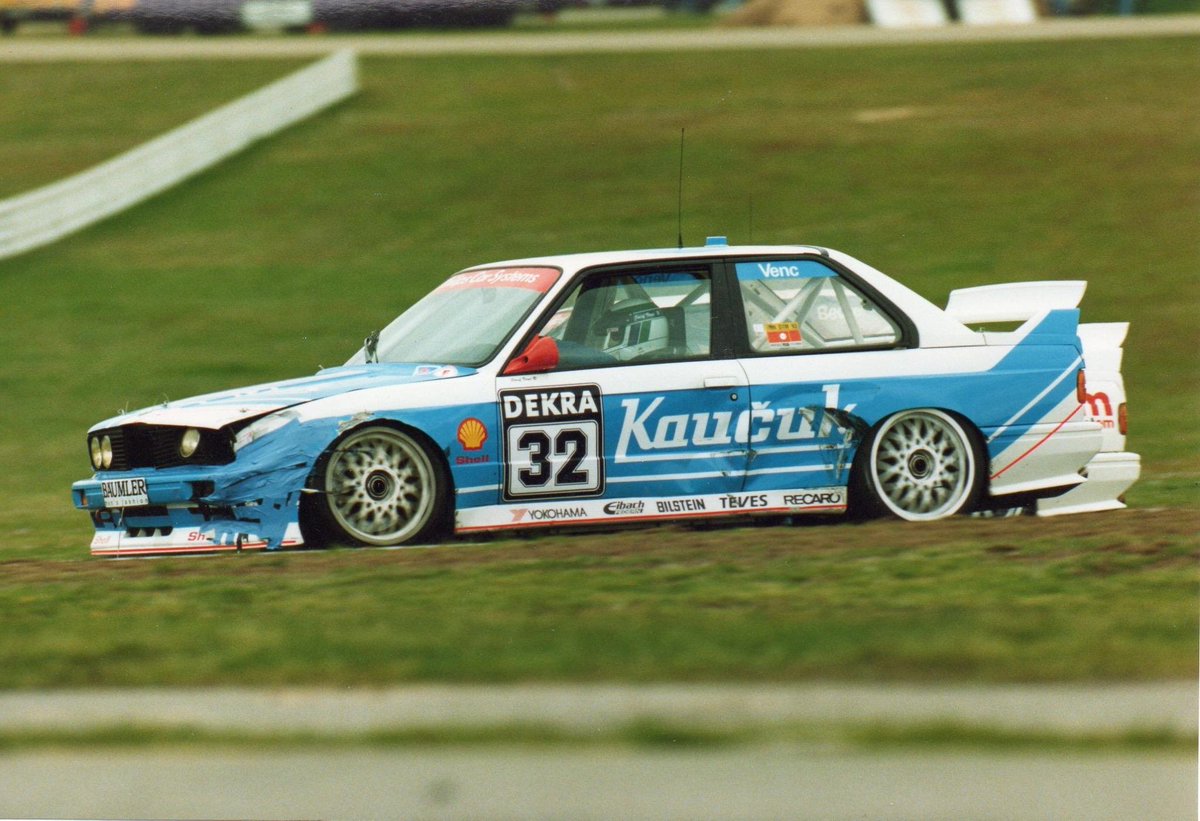 RSF_Motorsport's tweet photo. Joseph Venc, BMW M3 (Kaučuk).
DTM Championship Stage (Hockenheimring), 1993.
#Touring #DTM #BMW #Venc #Hockenheimring https://t.co/53JawcHvRH