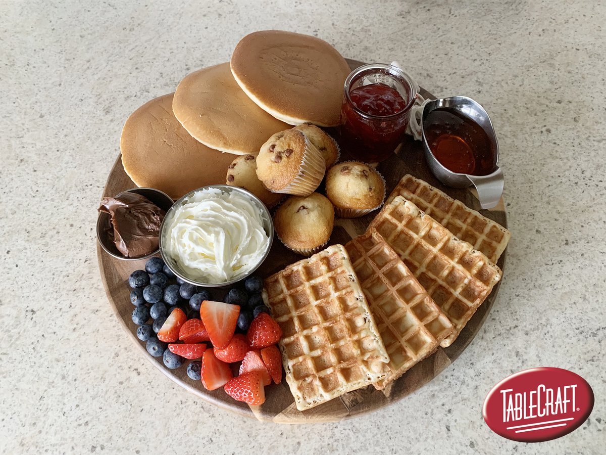 tablecraftEU's tweet image. Perfect for bottomless brunch, this breakfast platter is perfect for sharing with a bucks fizz or two! As the charcuterie trend continues to grow in popularity, we’ve assembled our top tips on how to put your own board together. Read the full post here: 
ow.ly/q58T50EH5Zw