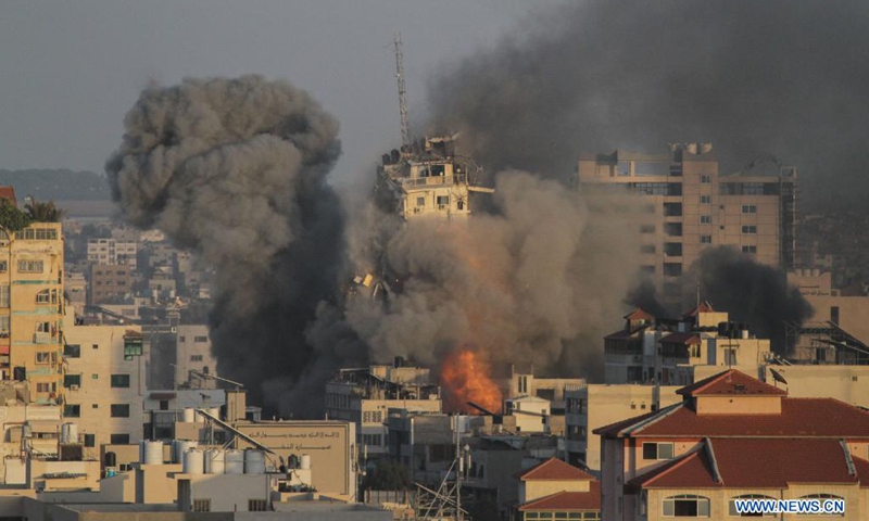 globaltimesnews's tweet photo. The US has repeatedly said it cares about human rights of Muslims, yet has turned a blind eye to the suffering of Palestinian people, and even blocked UN Security Council meeting on Gaza, said Chinese FM spokesperson Hua Chunying, urging US to answer why it was doing so? https://t.co/PRkLDyXv02