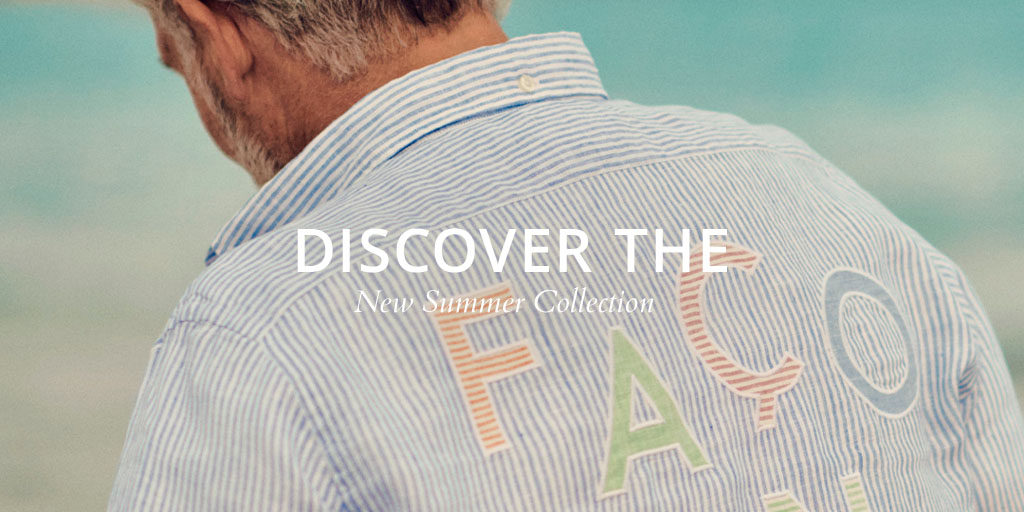Faconnable's tweet photo. Discover the New SS21 Collection
#Faconnable #Frenchriviera
https://t.co/lR69oXTnIN https://t.co/4rkgQrdATu