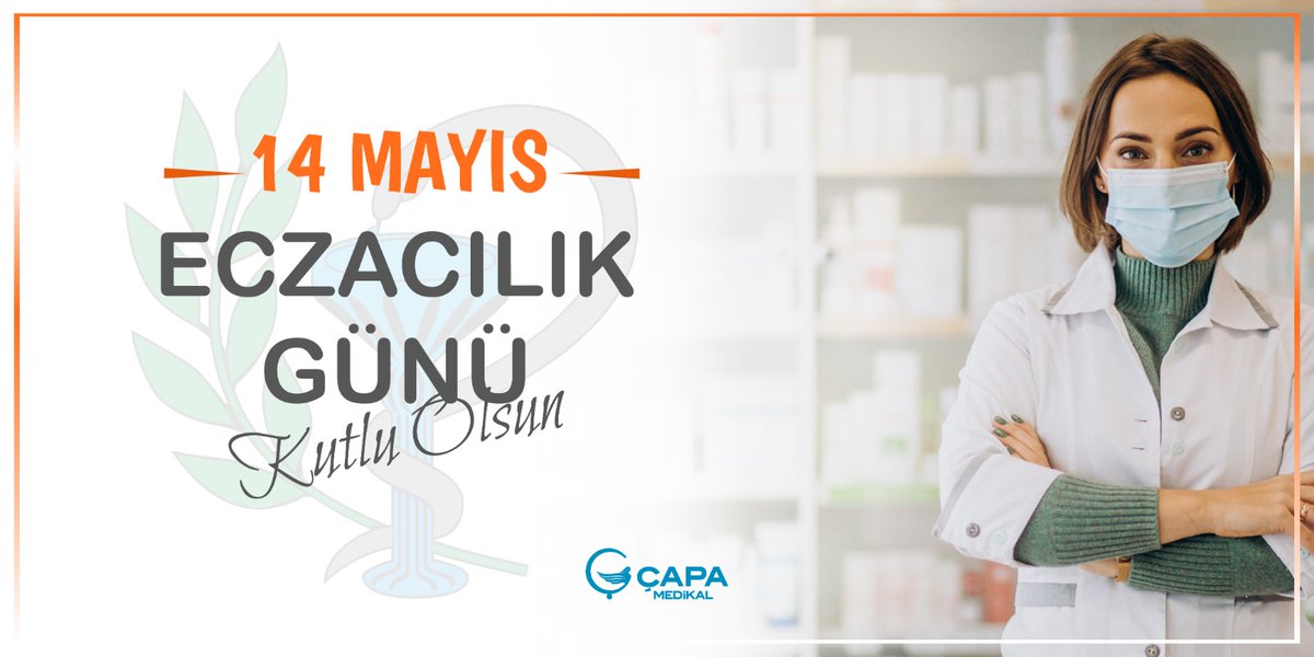 Sağlık hizmetinin önemli bir parçası olan, mesleğine gönül vermiş, salgın öncesinde olduğu gibi salgın sonrasında da büyük fedakarlıklar gösteren tüm eczacılarımızın 14 Mayıs Eczacılık Günü kutlu olsun.

#14mayıseczacılıkgünü
