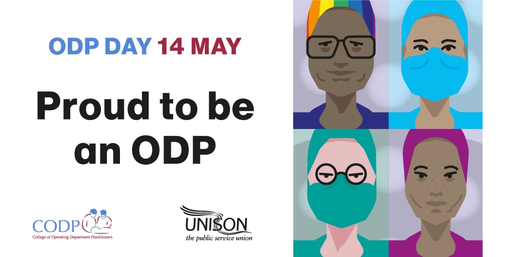 Celebrating #ODPday. I’m proud to be an ODP and work with some of the best ODP’s @QEGateshead. I hope you all have a great day. (Operating Department Practitioner)
