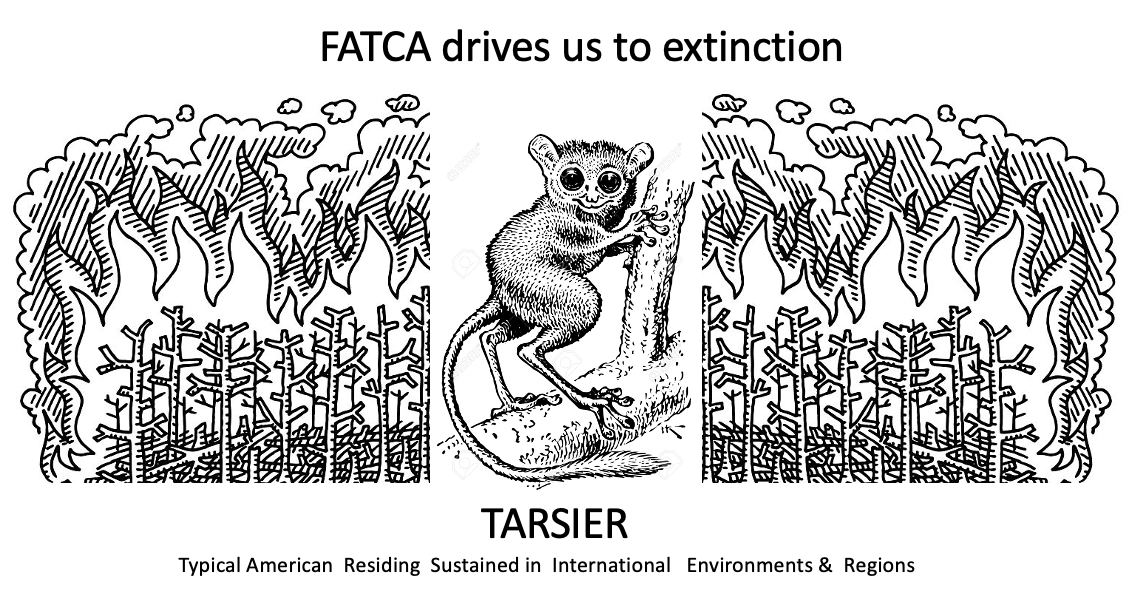 afterIRS's tweet photo. #FATCA : We are #TARSIER https://t.co/JFNLpiIviG