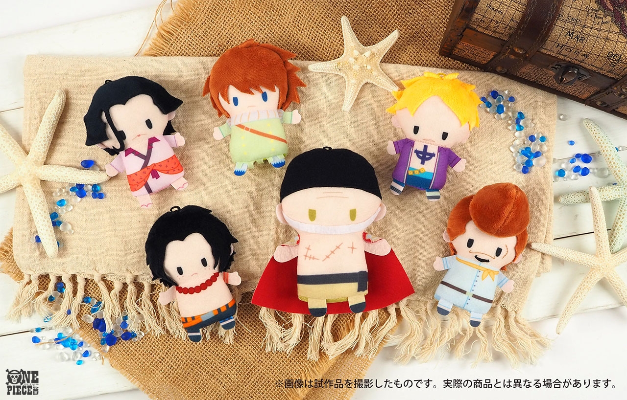 One Piece Com ワンピース フィンガーマスコット パペラ に白ひげ海賊団が登場 船長の白ひげや マルコやエースたちがかわいい指人形に T Co Eu4nmoe30r Onepiece T Co Pobgpdszmb Twitter
