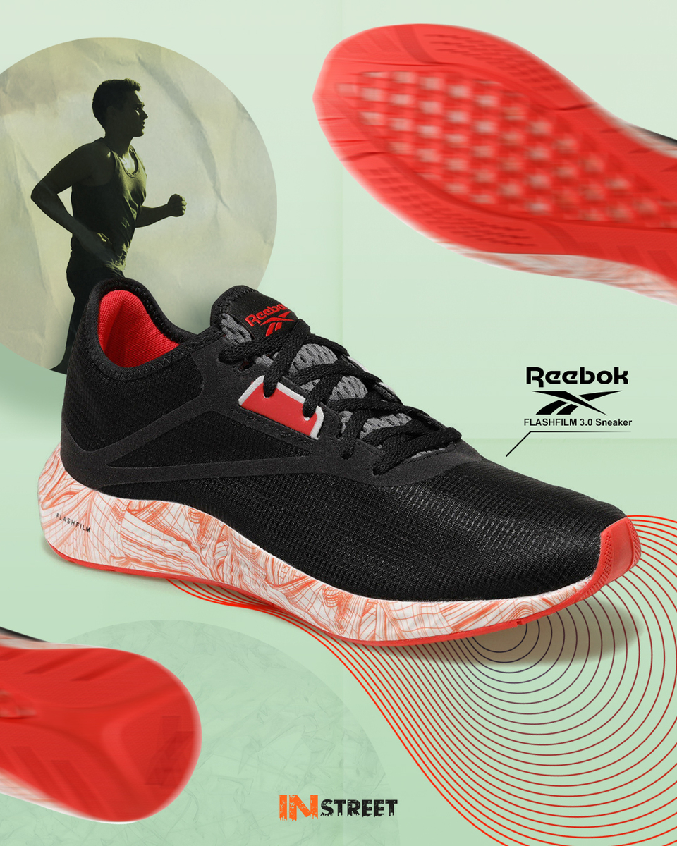 instreet's tweet image. Dayanıklılık ve esneklik sunan @Reebook Flashfilm 3.0 ile tarzını ortaya koy!
#instreet #reebook
Ürün Kodu: 100664878
bit.ly/2Q9eUIt
