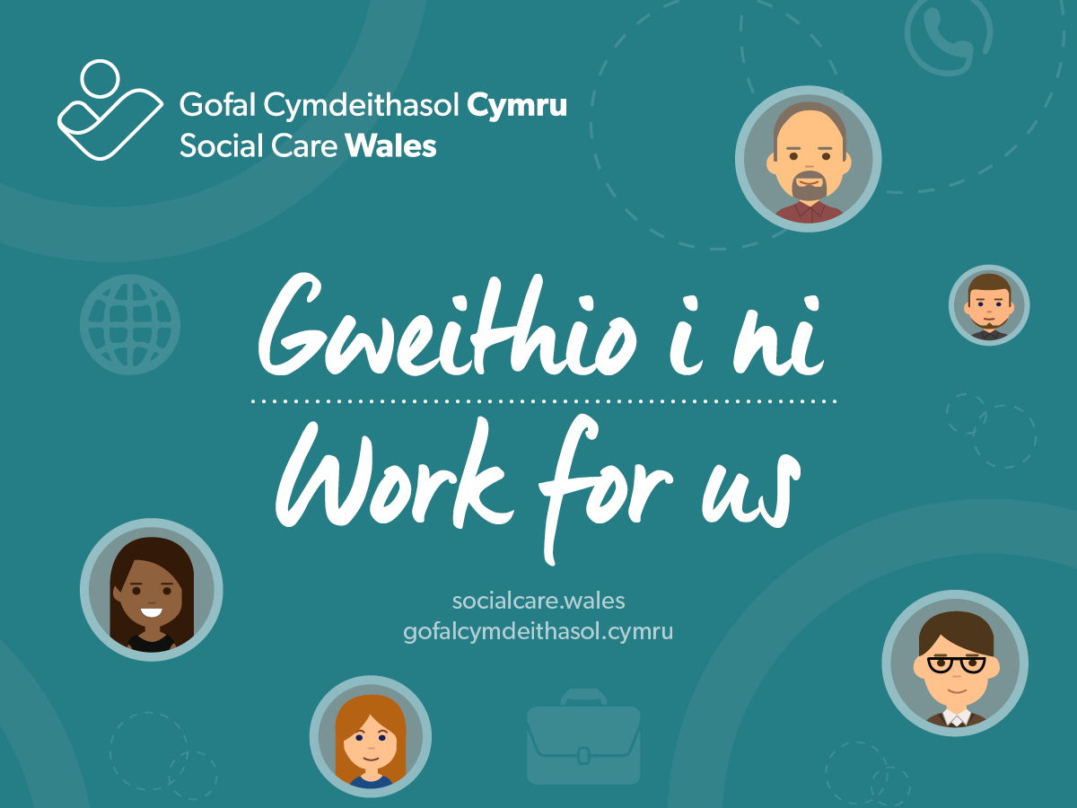Could you be our next...

-Knowledge Mobilisation Lead
-Research and Innovation Manager
-Senior Project Lead
-Data and Intelligence Manager

👀Take a look at our new vacancies here: socialcare.wales/about-us/work-…