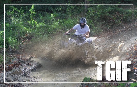 Make a SPLASH 💦 this weekend by booking a session of Quad Biking for only £54 per person!
#TGIF