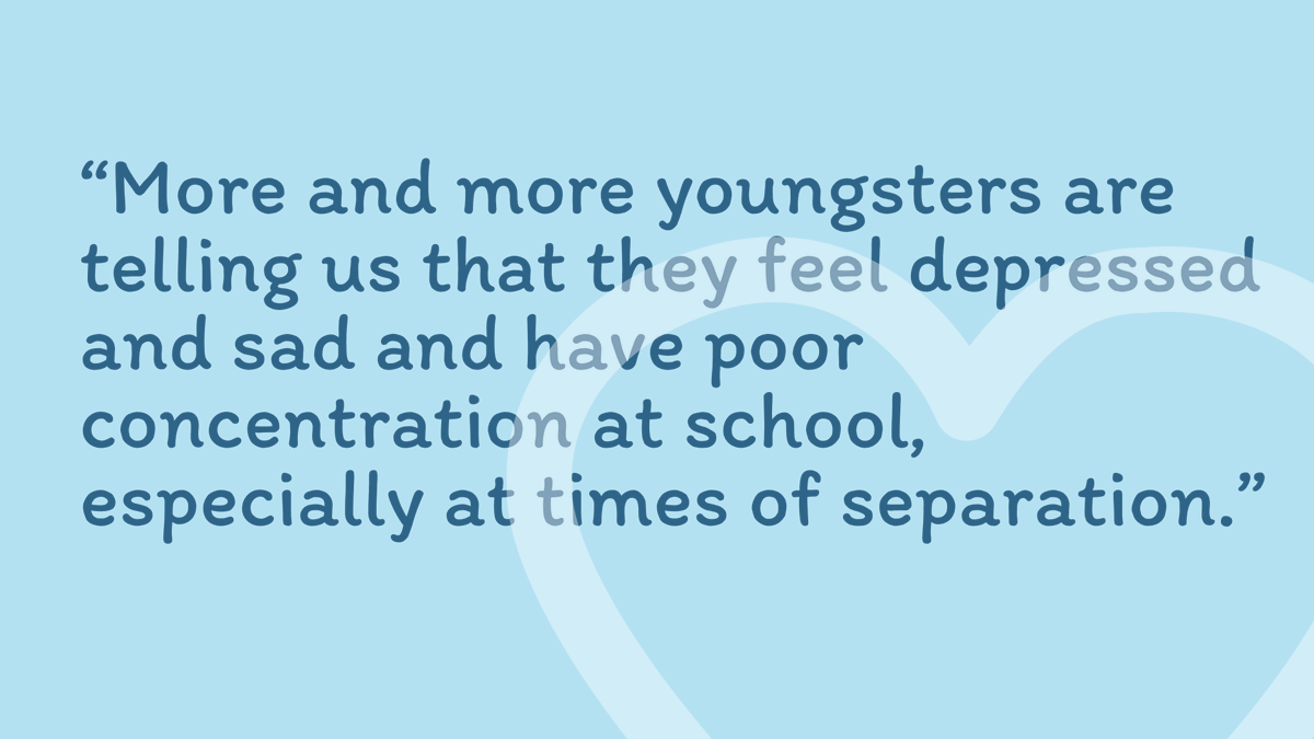This #mentalhealthawarenessweek, please spare a thought for the children that are struggling to cope while separated from a parent.  To find out more about the effects of a parent's deployment, check out our new research here: navalchildrenscharity.org.uk/research-2/