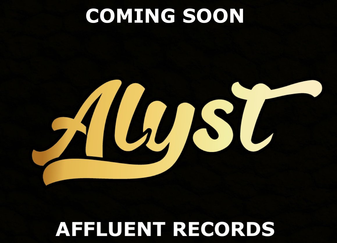 Affluentnyc's tweet image. AFFLUENT RECORDS PRESENTS 
ALYST #NewMusicRelease #affluentrecords #alyst #oscarsanchez #new #rnb #trap #drill #pop #music #artists follow us and contact us  @Affluentnyc