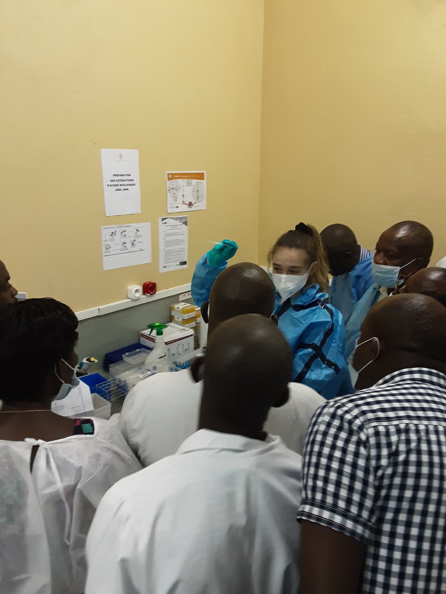 PSI_Burundi's tweet image. 2/2
PSI en collaboration avec le PNLS/IST, le CDC et l&apos;Université de Californie à San Francisco organise une formation des formateurs nationaux(laborantins) sur la datation de nouvelles infections à VIH au Burundi avec le test RTRI.
#TraceProject  #PSIBdi  #MSPLS