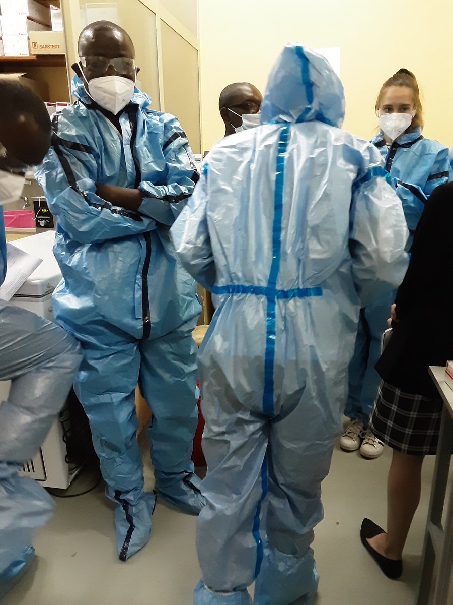 PSI_Burundi's tweet image. 2/2
PSI en collaboration avec le PNLS/IST, le CDC et l&apos;Université de Californie à San Francisco organise une formation des formateurs nationaux(laborantins) sur la datation de nouvelles infections à VIH au Burundi avec le test RTRI.
#TraceProject  #PSIBdi  #MSPLS