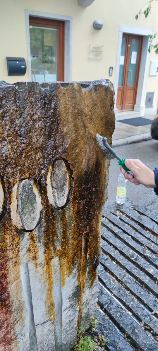 DuinoBook's tweet photo. Pulizia del manufatto sito ad Aurisina Centro dedicato ai 2000 anni delle Cave di Aurisina, grazie a Gruppo Ermada Flavio Vidonis @Ermadavf .
INFO & FOTO 👉https://t.co/3wV3iT5Zdz
@MassimoRomita #ermada #aurisina #aurisinacave https://t.co/k163BHyjM8