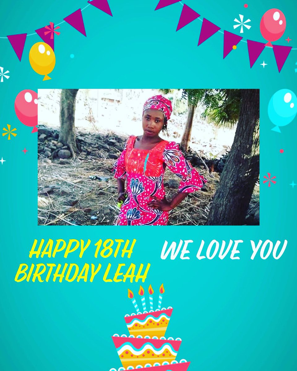 We remember you Leah! And we won’t rest until you are back! Happy birthday Hero of Faith!