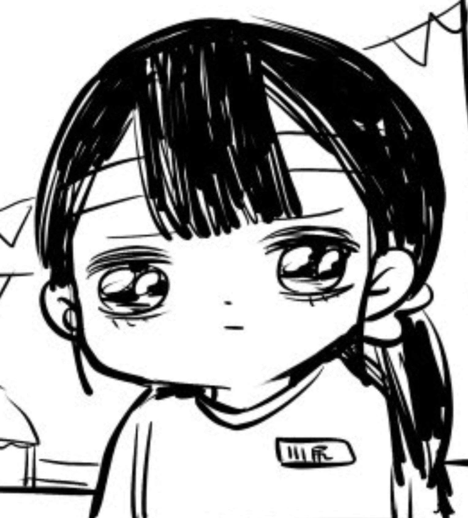 @kakeakami 低いポニーテール？がcute！
皿は？ 