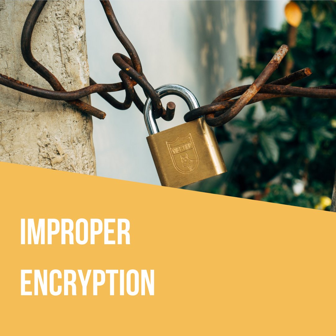 Encryption is the method by which information is converted into secret code that hides the information's real meaning. So, if your encryption codes are compromised then it’s very difficult for your online business to remain safe.

#Voosh #TechTalks