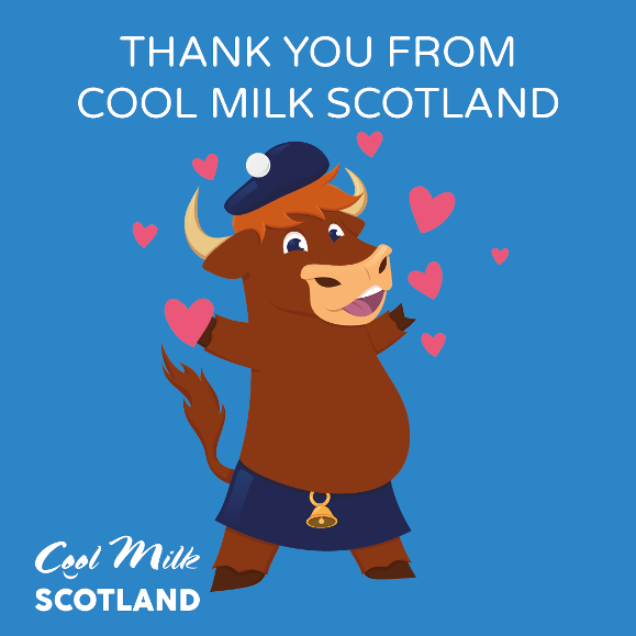 MilkScotland's tweet photo. We know how hard times have been recently, from our dairies delivering milk to the practitioners taking care of the children. 

We appreciate you all!!💙👏 https://t.co/pqAzkayd54