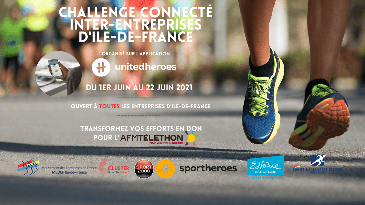 Cluster Grand Paris Sport tweet media