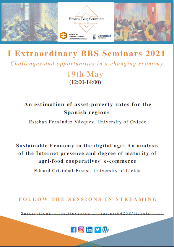BagBusiness's tweet photo. 📢The 1st session of #IExtraordinaryBBSSeminars is coming!! #3BBS 🔍💼 

👨‍💼Esteban Fernández Vázquez
👨‍💼Eduard Cristóbal Fransi

🗓️Wednesday 19th of May
🕛12 pm
📲 Our online room: https://t.co/RmgBk5iFUg

Don't forget the registration!
More information➡️https://t.co/Jj2VEcHb3J https://t.co/7qebLznBkc