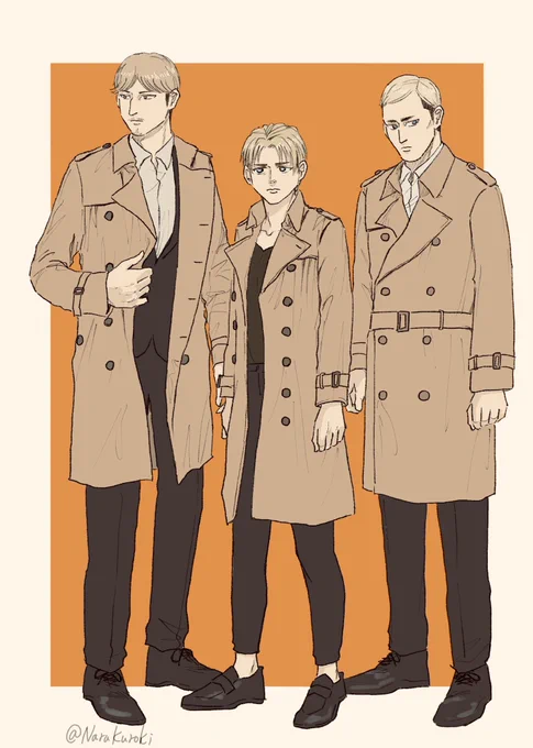 大人組🧥 