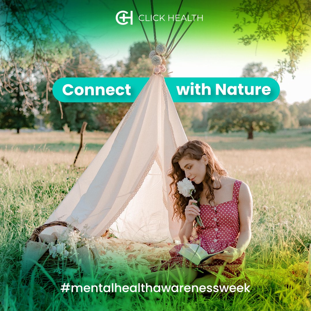Enjoy nature at its best and just make sure to still wear a mask and follow physical distancing. 😀🍃  

#clickhealth #clickdoctor #onlinepharmacy #onlinedoctor #24hourpharmacy #mentalhealthawarenessweek #connectwithnature