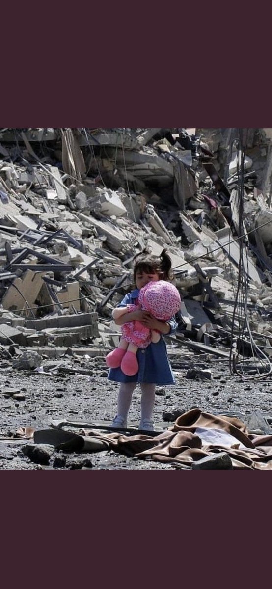 Yazıp yazıp sildim. Ne denebilir ki?
Lanet olsun çocuklara bunu yaşatanlara...
#GenocideinGaza