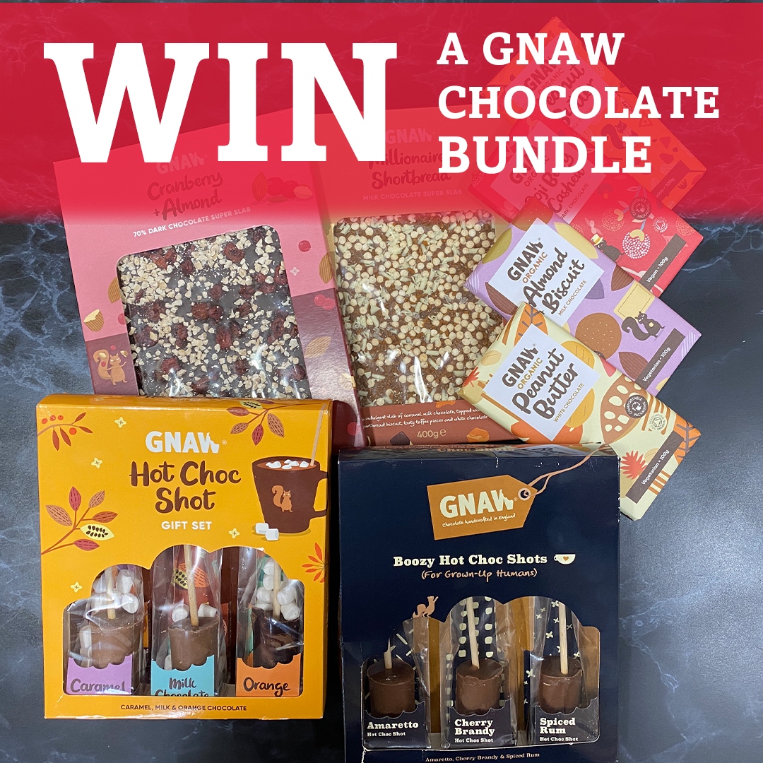 cherrylaneGC's tweet photo. 😍 GIVEAWAY! 😍  #win 

Choc-o-holics rejoice we have you covered with this amazing chocolate bundle of Gnaw hot chocolate sticks, slabs and bars!! 

RT this tweet and follow us on Twitter!

England and Ireland only.

The winner will be chosen (21/5/21) https://t.co/MnkyO9QPWP