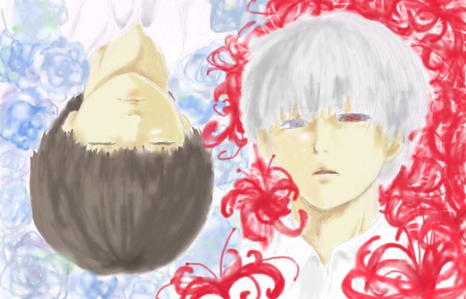 京喰種のtwitterイラスト検索結果