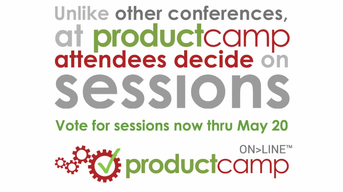 ProductCamp Boston tweet media