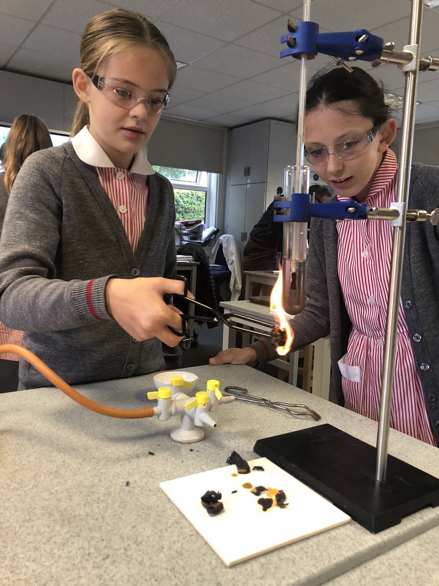 BGS_ScienceDpt's tweet photo. Year 6 turned up the heat as they compared the energy levels in different food types by burning them and measuring the temperature change in water (their very own “calorimeters”). https://t.co/oEvQgzb20q