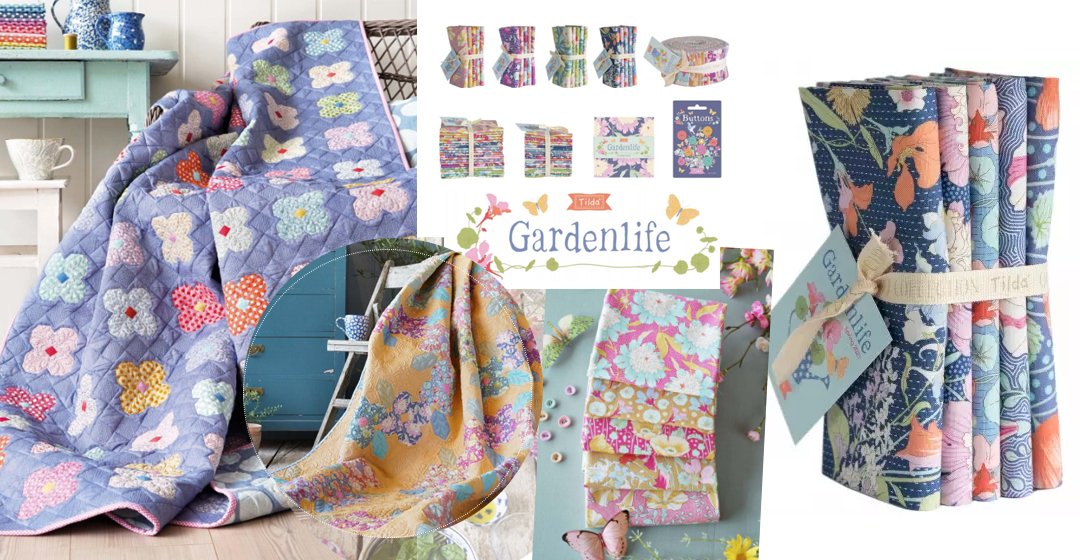 Gardenlife: the new from Tilda
We all had been waiting for some weeks, since it was announced! And now it’s finally there, waiting for you at Casa Cenina... blog.casacenina.com/gardenlife-the…