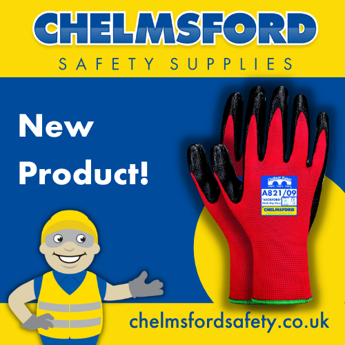ChelmsfordSfty's tweet photo. Available NOW! Our superb 'Wickford' nitrile coated grip glove  is tough, hard wearing and superb value. 
Get yours here; https://t.co/m3qoYNsi0C

#chelmsfordsafetysupplies https://t.co/uCF2PM6b2I