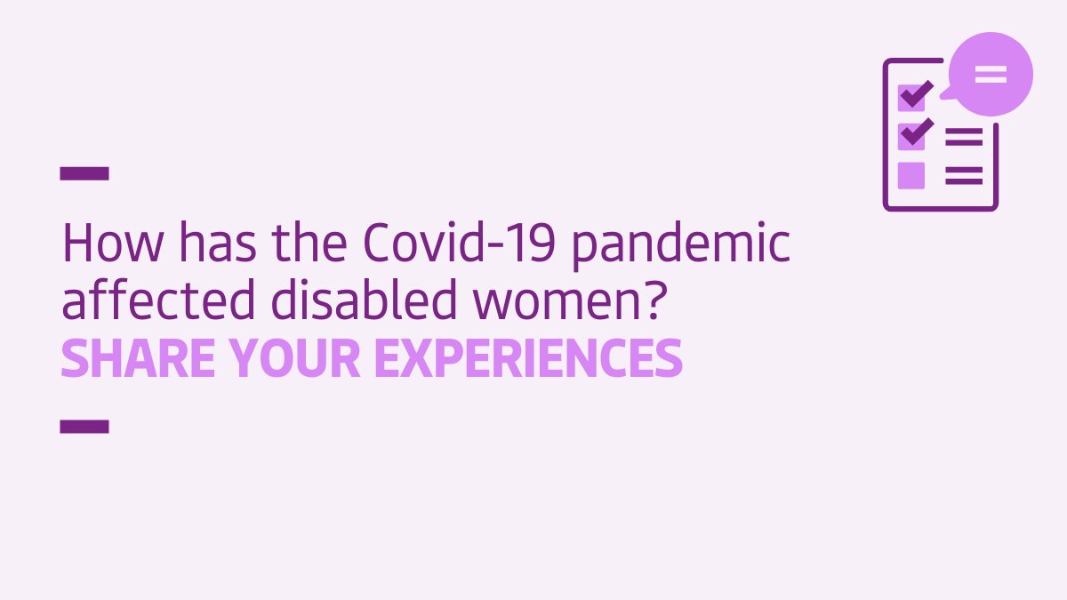scotwomensaid's tweet photo. Engender is currently hosting a survey aimed at disabled women and developed alongside #PeopleFirstScotland, to find out how they have been affected by COVID-19.
@EngenderScot
To take part in 'Our Bodies Our Rights in Lockdown' follow the link below: https://t.co/yUd7q8Aub9