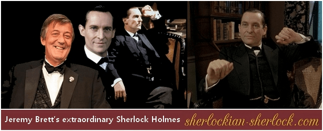 SherlockianC's tweet photo. We like Sherlock Holmes, Jeremy Brett & Stephen Fry! :-)
https://t.co/tMhzCcONAH
Please use Pc or notebook!
#Sherlock #JeremyBrett #granadaholmes #StephenFry @stephenfry #sherlockian #sherlockfan #actors #BakerStreet #221b #JeremyBrettForever #BestSherlockEver #BakerStreet221b https://t.co/wMVGIv2Ran