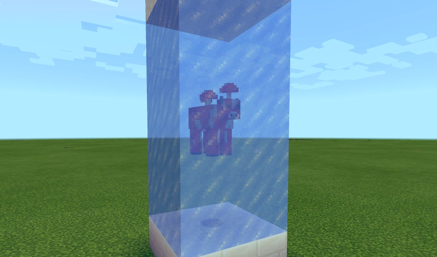 星羅 お休み中 コールドスリープ 何故か氷ブロックではmobも窒息死しないのよね これは上手くサバイバルで応用出来れば貴重mobや村人さんの冷凍保存も可能かも 狂人の発想 Minecraft T Co Puvg9n9dic Twitter