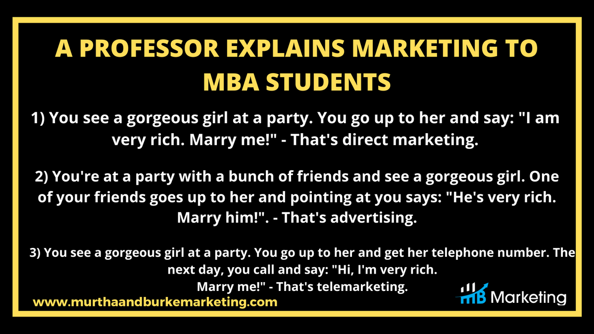 murthaburke's tweet photo. What do you think about this explanation ?🤔

#MBmarketing #MurthaBurke #Blockchain #Bitcoin #Ethereum #Crypto #DigitalMarketing #Socialmedia #Mediamarketing #businessmarketing #marketingtips https://t.co/alBOl5H1Fv