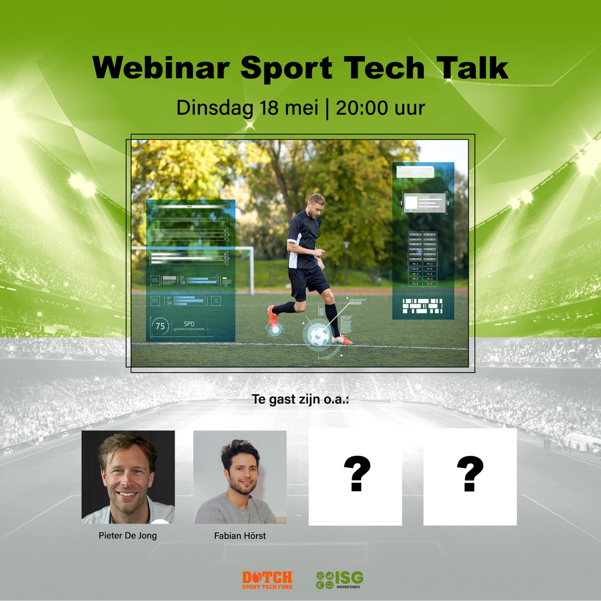 intsportsgroup's tweet photo. Fabian Hörst, Co-Founder en Managing Director van Planetics, is onze tweede gast in de Sport Tech Talk op dinsdag 18 mei om 20:00 uur.

We praten met Fabian over de ontwikkelingen van duurzaamheid in de sport en het Planetics platform. 
Meld u nu aan 👉 https://t.co/JJwq2xjjNA https://t.co/vMKebYMOLE
