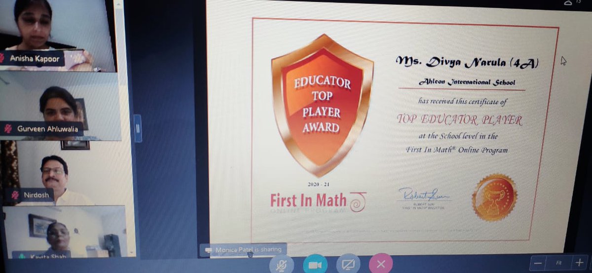 #Ahlconintl Teachers achievements in #FIM
<a href="/ashokkp/">Ashok Pandey</a> <a href="/y_sanjay/">Sanjay Yadav</a> <a href="/gupta_anju9/">Anju Gupta</a> <a href="/AboutImpact/">Monica Patel</a> <a href="/RobertSun24/">Robert Sun</a> <a href="/Shipra_Srivastv/">Dr. Shipra Srivastava</a> <a href="/PriyankaSTiwary/">Priyanka Tiwary</a> <a href="/ShalluG77621528/">Shallu Gupta</a> <a href="/HimaniSahni4/">Himani Sahni</a> <a href="/DivyaNarula21/">Divvya Narula</a> <a href="/sdg4all/">AhlconIntl4SDGs</a>