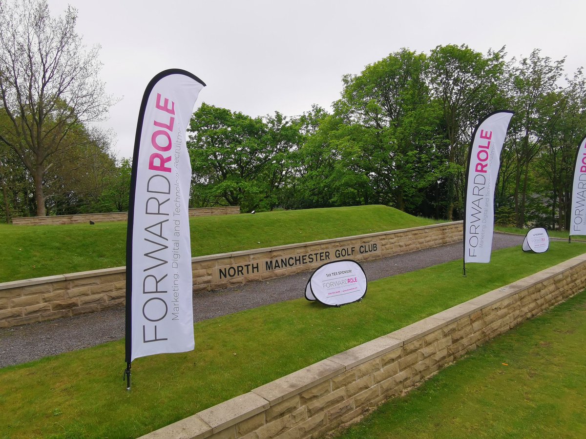 We're up and running <a href="/NMGC1894/">NorthManchesterGolfClub</a> with the 1st tee looking awesome proudly sponsored by <a href="/ForwardRole_Ste/">Stephen Thompson</a> <a href="/ForwardRole/">Forward Role</a>

#1sttee #golfevents #golftour