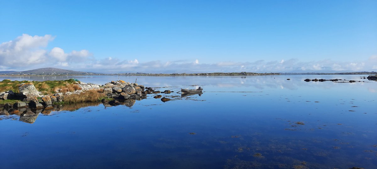 mitchellflorist's tweet photo. Ag siúl ar maidin.  #AnCheathrúRua #Connemara #Galway #WildAtlanticWay https://t.co/ddHlarvfRw