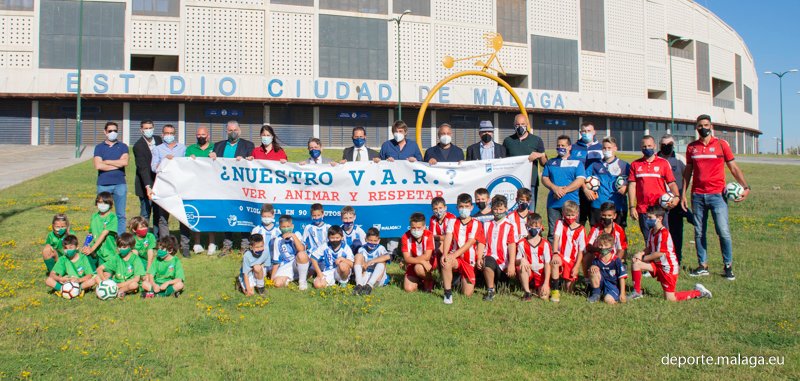 Área de Deporte (@deportemalaga) on Twitter photo Los clubes San Julián, La Mosca y Puerta Blanca firman su adhesión a la <a href="/plataforma090/">Plataforma 090</a>, para erradicar la violencia en el fútbol base.😁👉bit.ly/2QgvS7F Los clubes San Julián, La Mosca y Puerta Blanca firman su adhesión a la <a href="/plataforma090/">Plataforma 090</a>, para erradicar la violencia en el fútbol base.😁👉bit.ly/2QgvS7F