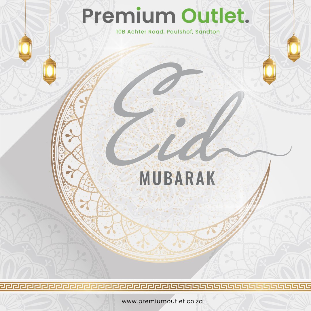 PremiumOutlet_'s tweet photo. 🌙Eid MUBARAK🌙#PremiumOutlet #EidMubarak #EID2021 #Eid https://t.co/m54Ssv7pqv