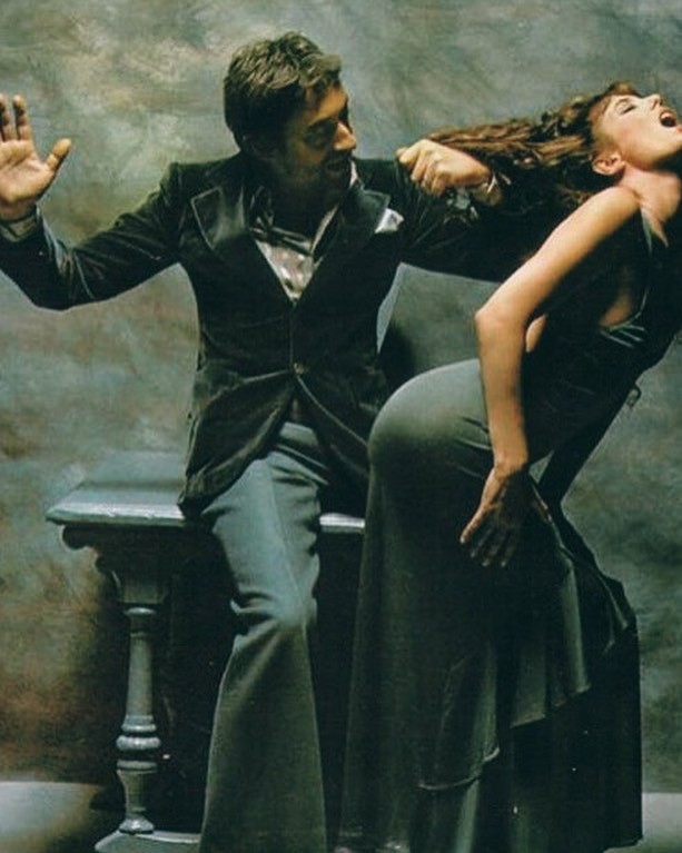 stephanerocket's tweet image. JANE &amp;amp; SERGE  #Birkin #Gainsbourg