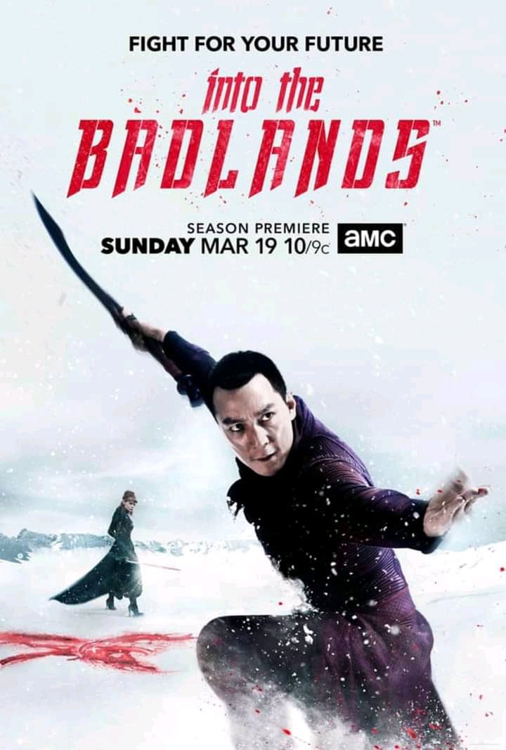 iamkingmonye's tweet photo. Martial Arts TV shows, which is your favourite? 

Into the Badlands              Warrior https://t.co/vO3mmZ7c9K