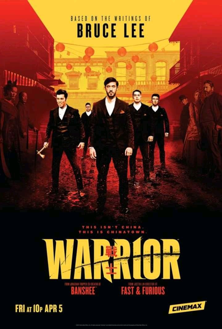 iamkingmonye's tweet photo. Martial Arts TV shows, which is your favourite? 

Into the Badlands              Warrior https://t.co/vO3mmZ7c9K