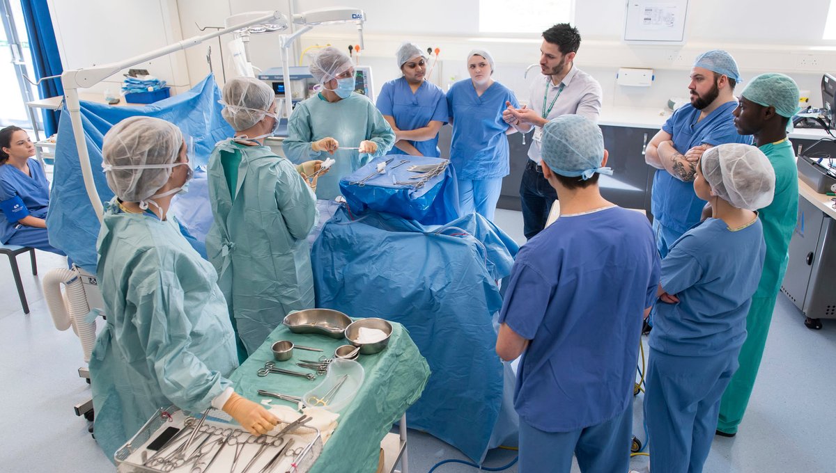 Today is #ODPday! A day to celebrate all Operating Department Practitioners and the amazing work that they do. Interested in joining the career? Check out our course page for more info: ow.ly/OJFg50EMx9N